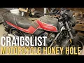 Motorcycle Honey Hole I Found on Craigslist