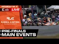 2026 Florida Karting Championship Rd 5 Bushnell FL Saturday - Pre Finals Main Events