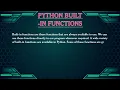 Tech Drive Class 7 Chapter 8 Introduction to Python
