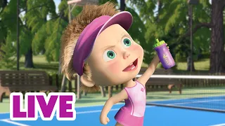 🔴 AO VIVO 👱‍♀️🐻 Masha e o Urso ⭐ Hábitos Saudáveis 🍎🪥💚 Masha and the Bear