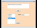 Visual Basic net How to insert all items CheckedListBox with checkstate to sql database