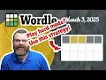 Expect the worst Wordle March 3 2025