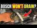 Your Bosch Dishwasher Won t Drain - Here s Why