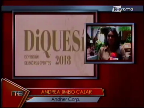 Di que sí Exhibición de bodas y eventos 23, 24 y 25 de febrero / Centro de Convenciones Mall del Río