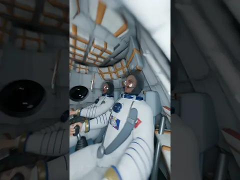 They had to restart a dead space station #space #history #shorts