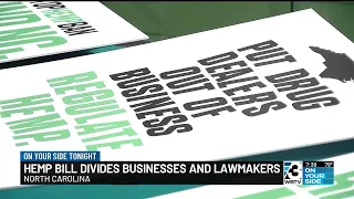 North Carolina hemp bill divides businesses lawmakers