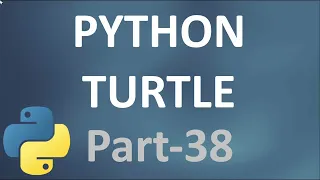 Draw a Square with Python Turtle Beginner Tutorial