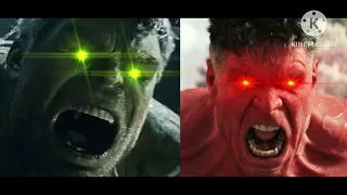 Hulk/Red Hulk Combinational Sounds