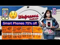 Cell Phones 75 Clearance Sale Walgreens