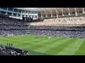 Download Lagu Spurs fans sing God Save the King | Queen Elizabeth II Tribute in Tottenham Hotspur Stadium EPL