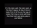 P-Square - Chop My Money Remix Ft. Akon, MayD (Lyrics)