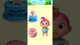 تورتة عيد ميلاد وناسه 2025shorts لولو Animation Fypシ Viralシfypシ Viralシalシfyp Funny Cartoon 