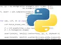 Easy Python session 472
