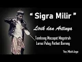 Download Lagu Lirik dan Arti Sigra Milir || Macapat Megatruh Laras Pelog Pathet Barang