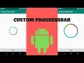 Custom ProgressBar Animation - Android Tutorial 2018