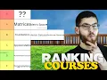 Ranking Every University Maths Course