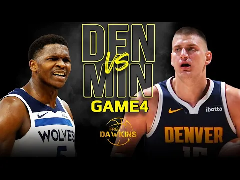 Download MP3 Denver Nuggets vs Minnesota Timberwolves Game 4 Full Highlights | 2024 WCSF | FreeDawkins