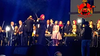 اقوى دويتو اغنية متى اشوفك ياغايب عن عينى غناء الطفلة منه كامل و شيماء كامل 