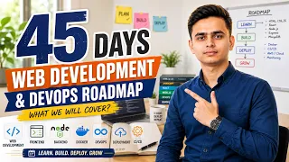 45 Days to Become a Web Developer DevOps Engineer Full Roadmap 2026