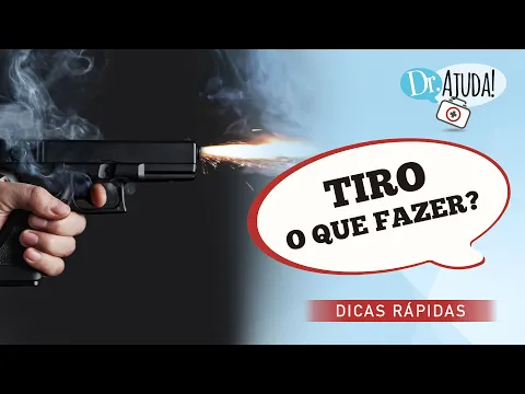 Download MP3 FERIMENTO POR ARMA DE FOGO (TIRO): O QUE FAZER?