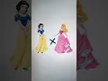 I turned Snow white into Princess Aurora and result is so cool