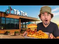 Eating at VIRAL Restaurants For 24 Hours West Palm Beach