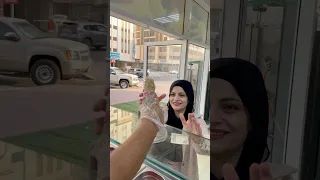 البنت والشاورما ام سيف ونانو 
