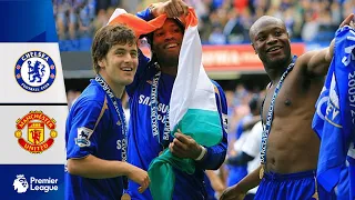 Chelsea 3 0 Manchester United 2005 6 Title Winning Match 