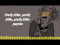 Download Lagu [Nightcore] - Pretty Little Psycho //Lyrics//