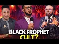 Lagu Prophet Uka Ndubisi Alleges Chris Okafor \u0026 Joshua Iginla Are Linked to “Black Prophet” Group