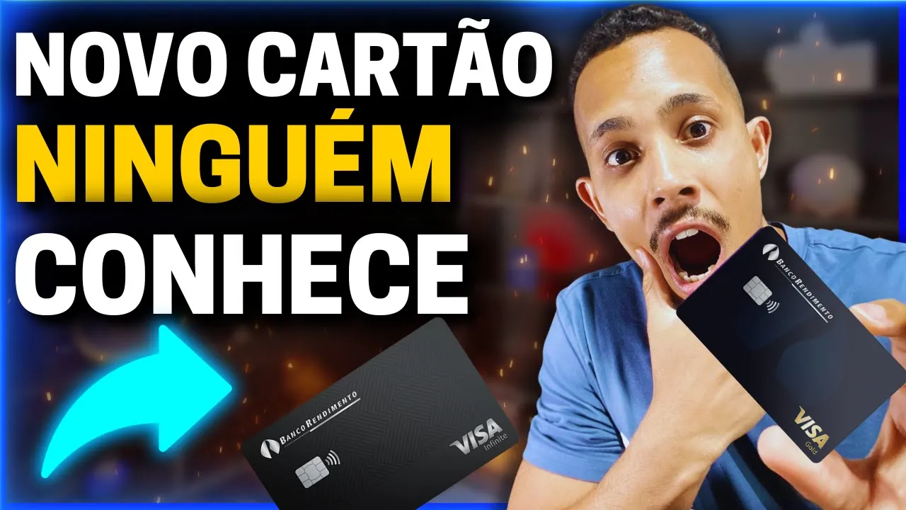 ????ATENÇÃO!!! 2 NOVOS CARTÕES DE CRÉDITO RENDIMENTO VISA GOLD E INFINITE