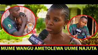 MKE ASIMULIA KWA UCHUNGU MUME WAKE KUKATIKA UU.ME KISA UTAJIRI