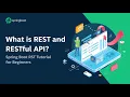 What is REST and RESTful API Spring Boot REST API Tutorial for Beginners