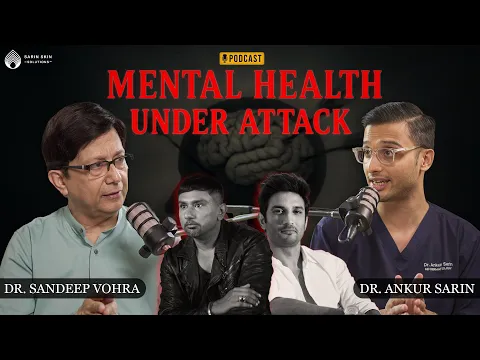Still from the video: Dealing With Depression, Anxiety and Stress | How To Come Out Of It