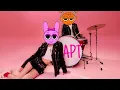 Download Lagu ROSÉ \u0026 Bruno Mars APT Official Music Video | Tiles Hop |Sprunki | Coffin  Tiles
