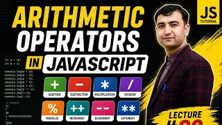 Javascript Operaters Arithmetic Operaters in 10 minutes