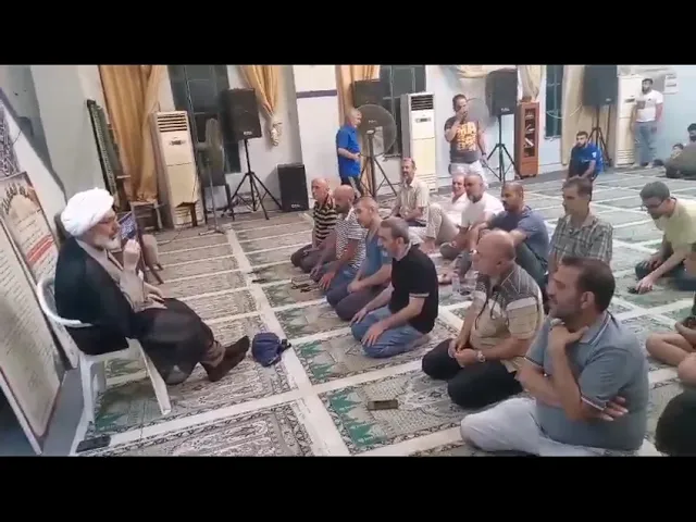 ⁣مدائح عيد الغدير بصوت الدكتور الشيخ إبراهيم العاملي - بيروت