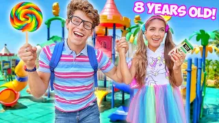 WE BECAME KIDS FOR THE DAY