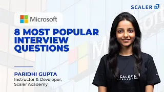 8 Most Popular Microsoft Coding Interview Questions Solved Step by Step Microsoft Interview 2026
