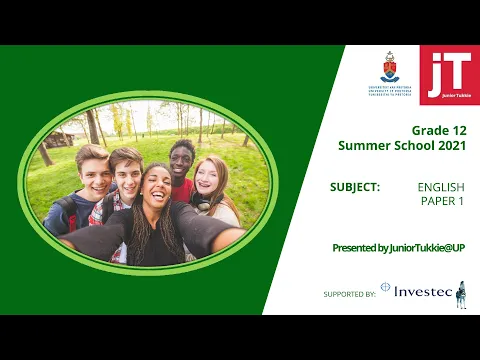 Download MP3 Summer School 2021 - Gr12 - English Home Language - Paper 1