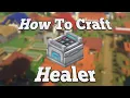 How To Craft HEALER in Pixelmon Step By Step