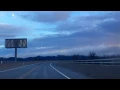 Willits Bypass Rainy Day Drive
