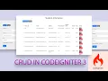 PHP CodeIgniter 3 Tutorials Simple CRUD Operation in CodeIgniter 3 and Bootstrap 5 Part 3