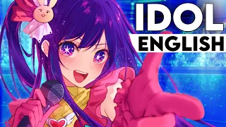 IDOL - Yoasobi (ENGLISH Cover) Oshi no Ko OP | アイドル