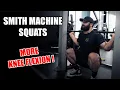 The Right Way to Smith Squat for MAXIMUM Quad Growth