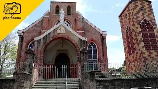 inside st joseph roman catholic church st joseph was the first capital of t u0026t trinidad 