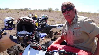 Ep 55 | Part 1 Across Australia Off Road Motorbike Tour, Airlie Beach to Longreach