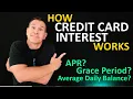 How Credit Card Interest Works - What is APR on a Credit Card How Are Rates Calculated Applied