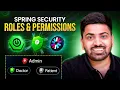 Secure Your Spring Boot App with Roles Permissions Spring Security 2025