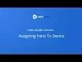 EasyDCIM Guide Servers - Assigning Parts To Device